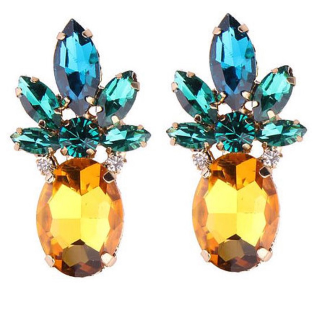 Pineapple Earrings